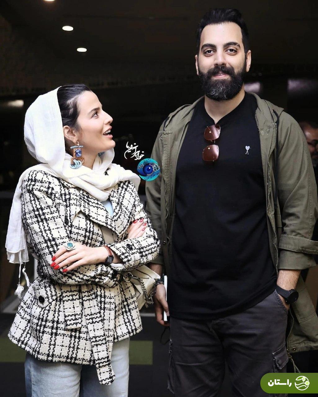 تصاویر | دیدار غزاله اکرمی و بهادر زمانی و بازیگران نقش سوجان و سهراب در سریال «سوجان»