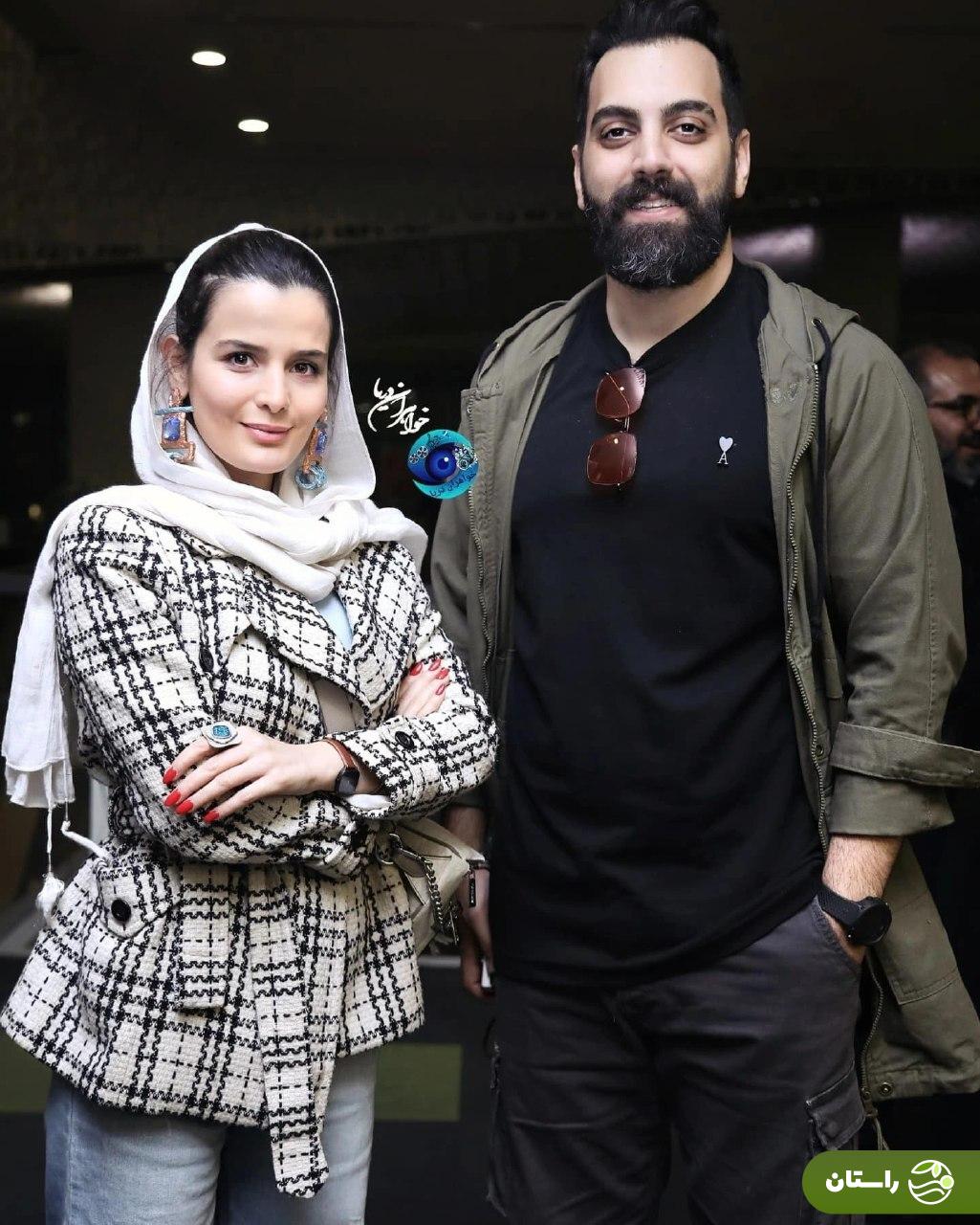 تصاویر | دیدار غزاله اکرمی و بهادر زمانی و بازیگران نقش سوجان و سهراب در سریال «سوجان»