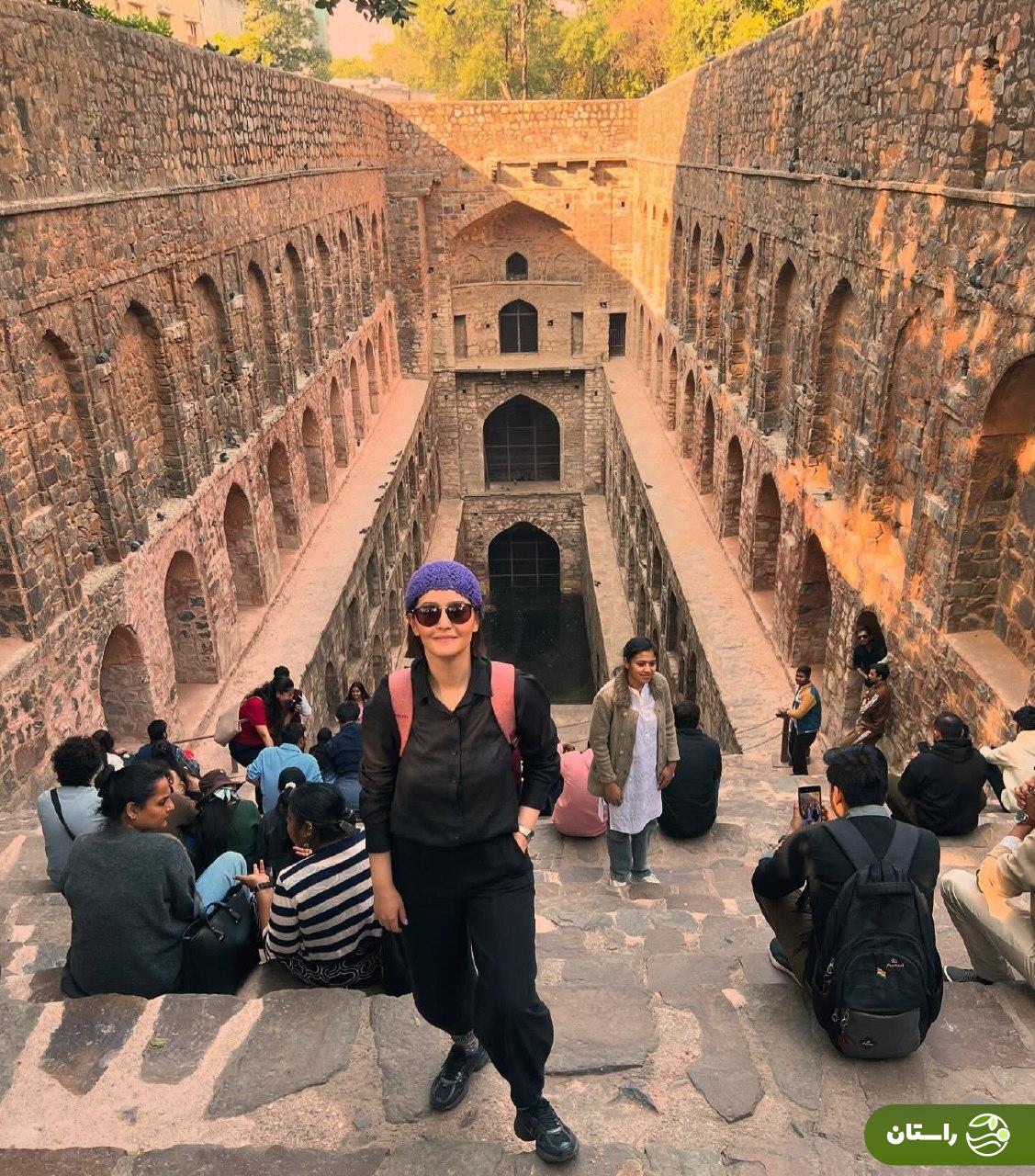 تصاویر | گشت و گذار پردیس احمدیه در هند