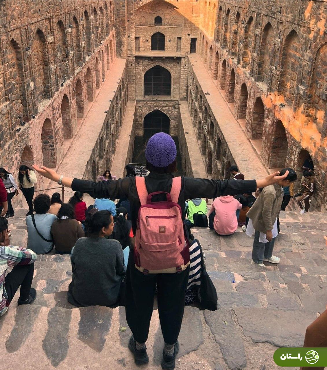 تصاویر | گشت و گذار پردیس احمدیه در هند