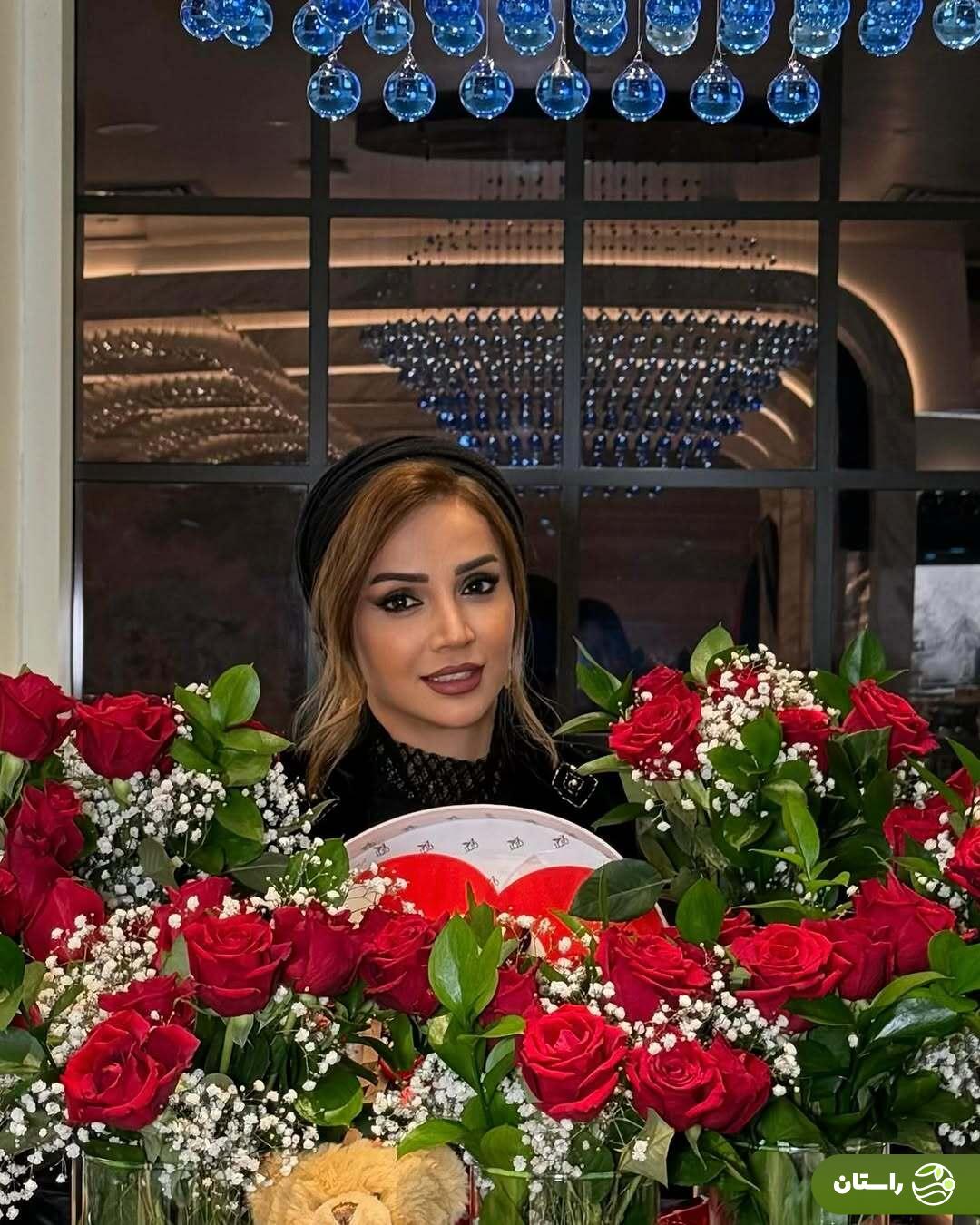 ویدئو و عکسهایی که شبنم قلیخانی به مناسبت ولنتاین از خود منتشر کرد ویدئو و عکسهایی که شبنم قلیخانی به مناسبت ولنتاین از خود منتشر کرد