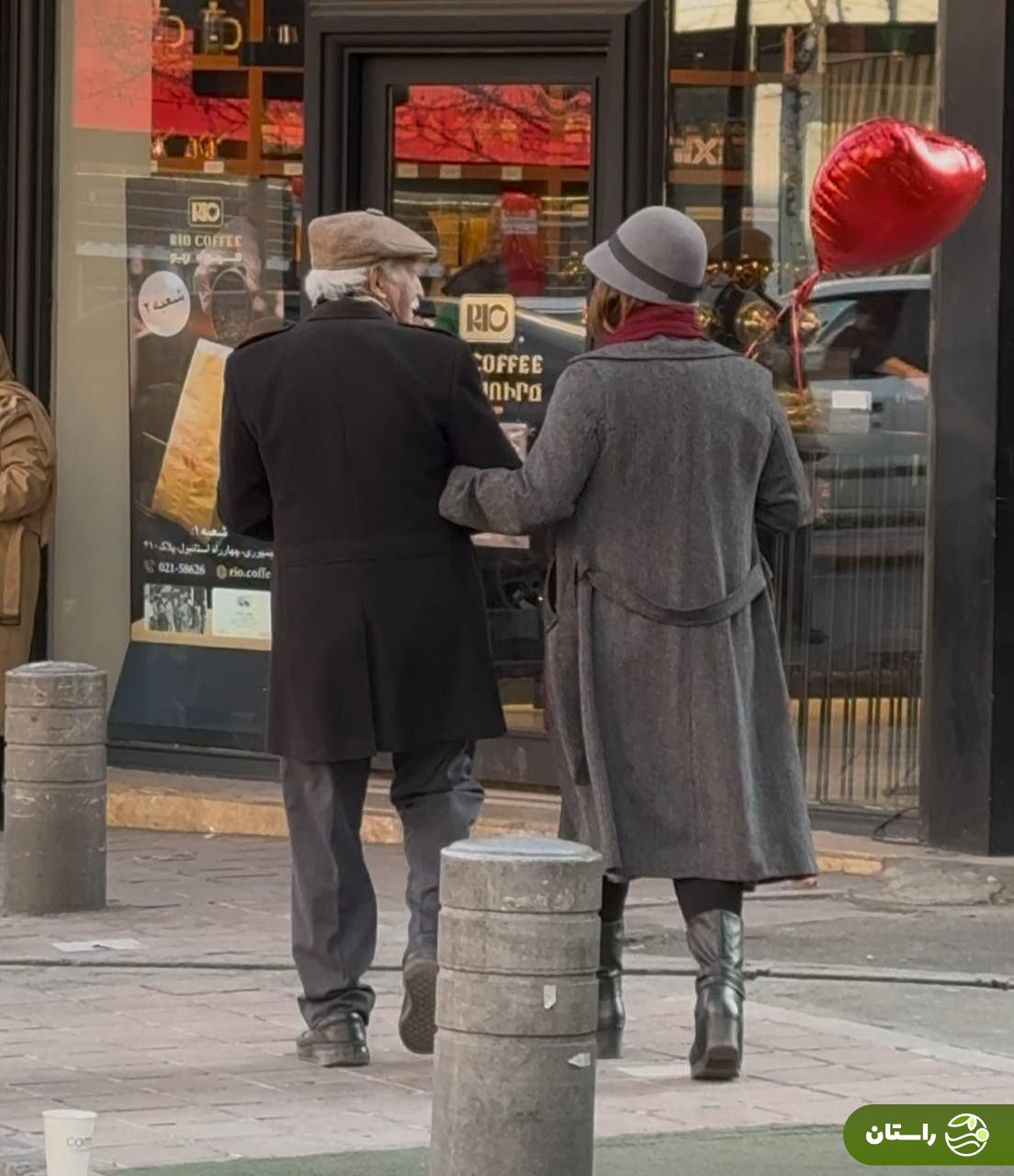 عاشقانهترین عکس ولنتاین در تهران عاشقانهترین عکس ولنتاین در تهران