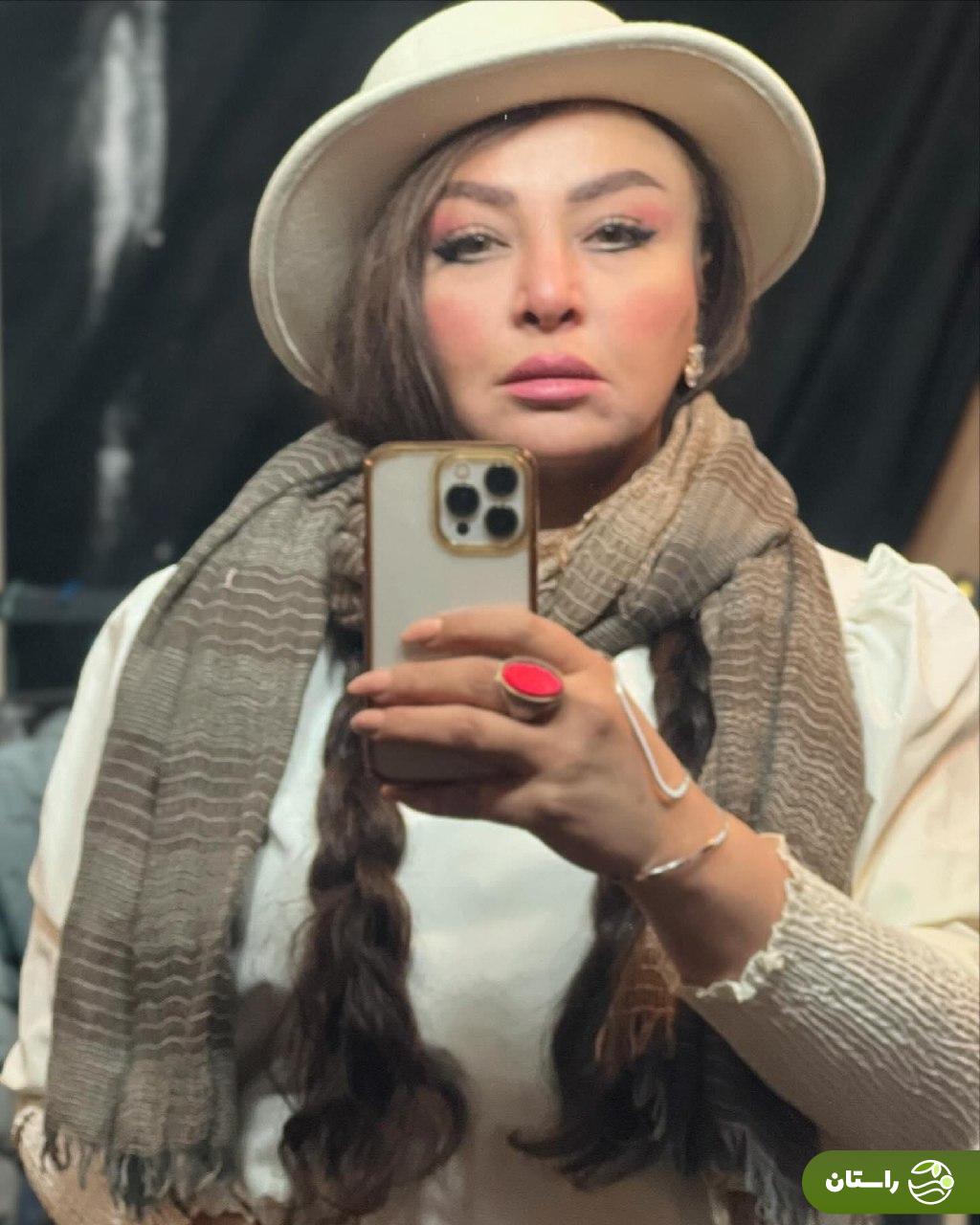 تصاویر جدید مهلقا باقری، بازیگر سریال زخم کاری در روز ولنتاین تصاویر جدید مهلقا باقری، بازیگر سریال زخم کاری در روز ولنتاین