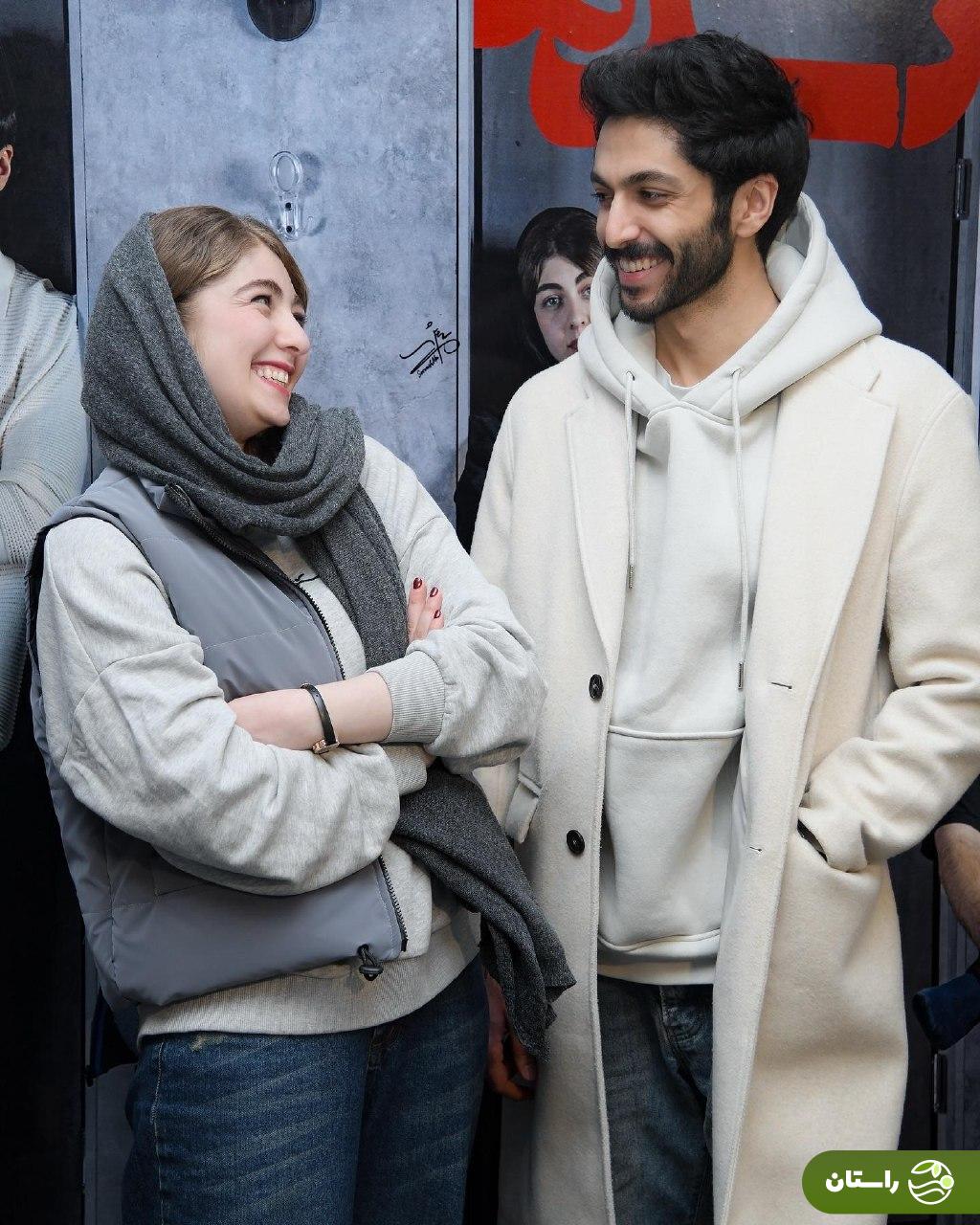 تصاویر | کیسیان دیباج، الیکا ناصری و دارا حیایی در پشت صحنه نمایش «پدر خوانده»