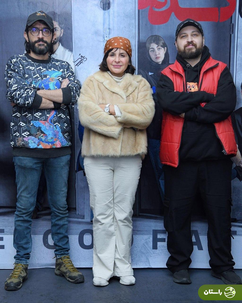 تصاویر | کیسیان دیباج، الیکا ناصری و دارا حیایی در پشت صحنه نمایش «پدر خوانده»