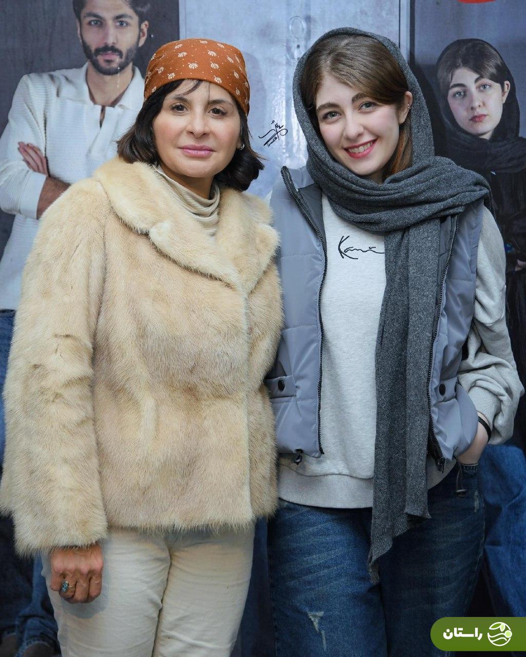 تصاویر | کیسیان دیباج، الیکا ناصری و دارا حیایی در پشت صحنه نمایش «پدر خوانده»