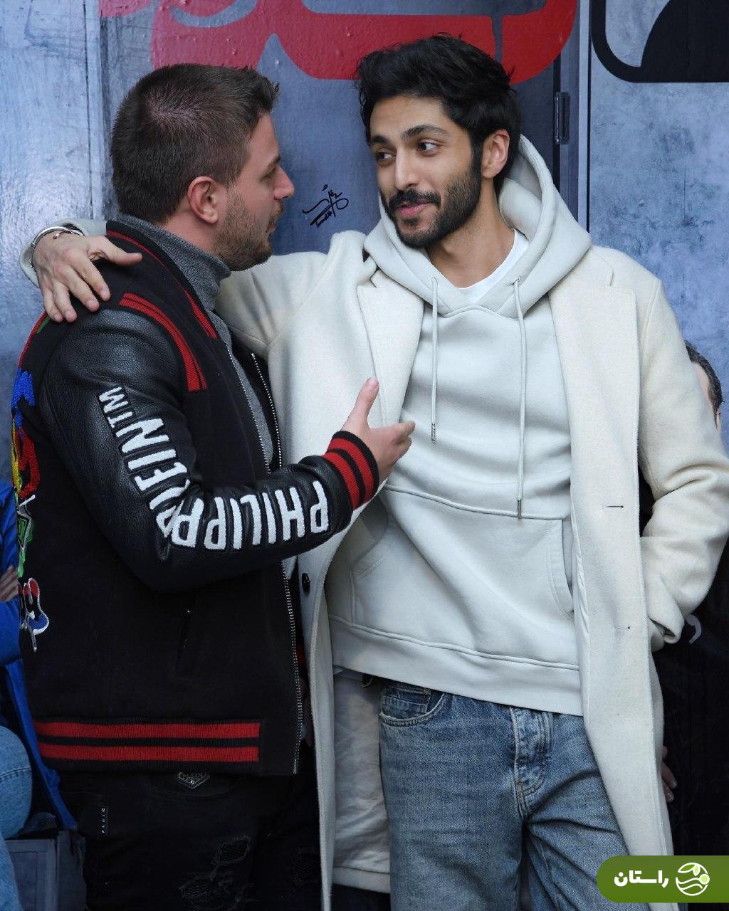 تصاویر | کیسیان دیباج، الیکا ناصری و دارا حیایی در پشت صحنه نمایش «پدر خوانده»