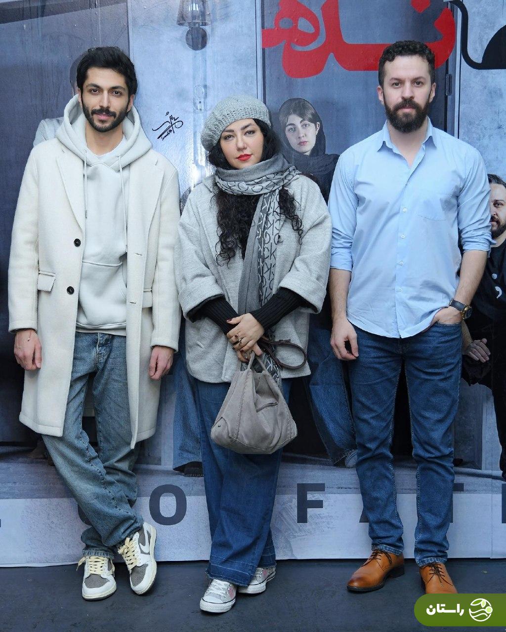 تصاویر | کیسیان دیباج، الیکا ناصری و دارا حیایی در پشت صحنه نمایش «پدر خوانده»