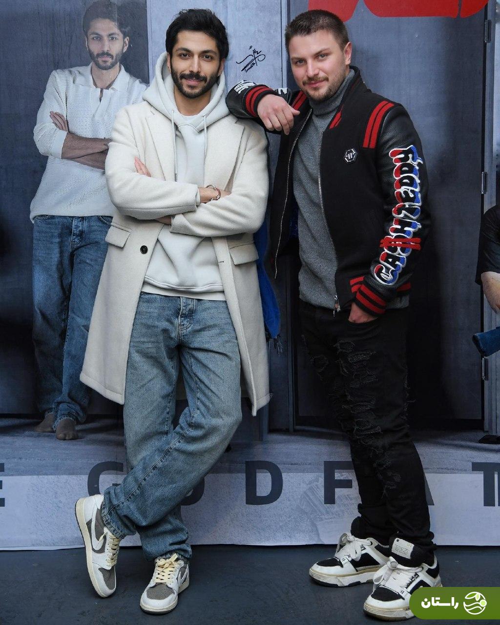 تصاویر | کیسیان دیباج، الیکا ناصری و دارا حیایی در پشت صحنه نمایش «پدر خوانده»