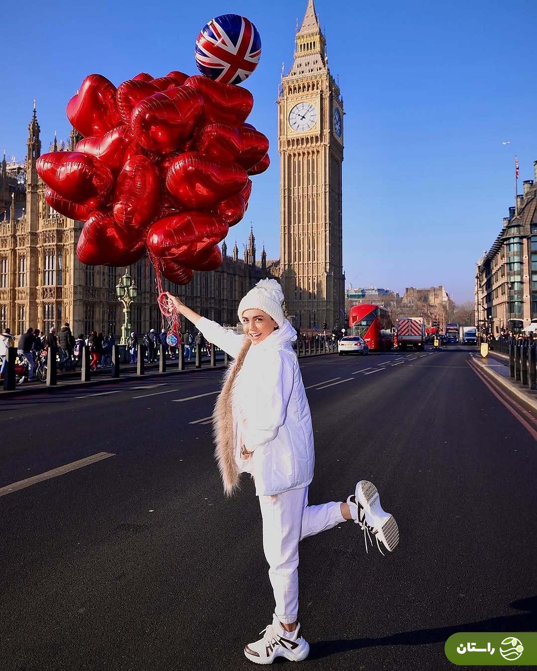 ولنتاین لاکچری سلبریتی‌های ایرانی