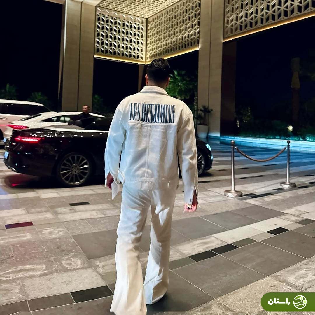 پست تازه حسین تهی به مناسبت روز ولنتاین پست تازه حسین تهی به مناسبت روز ولنتاین