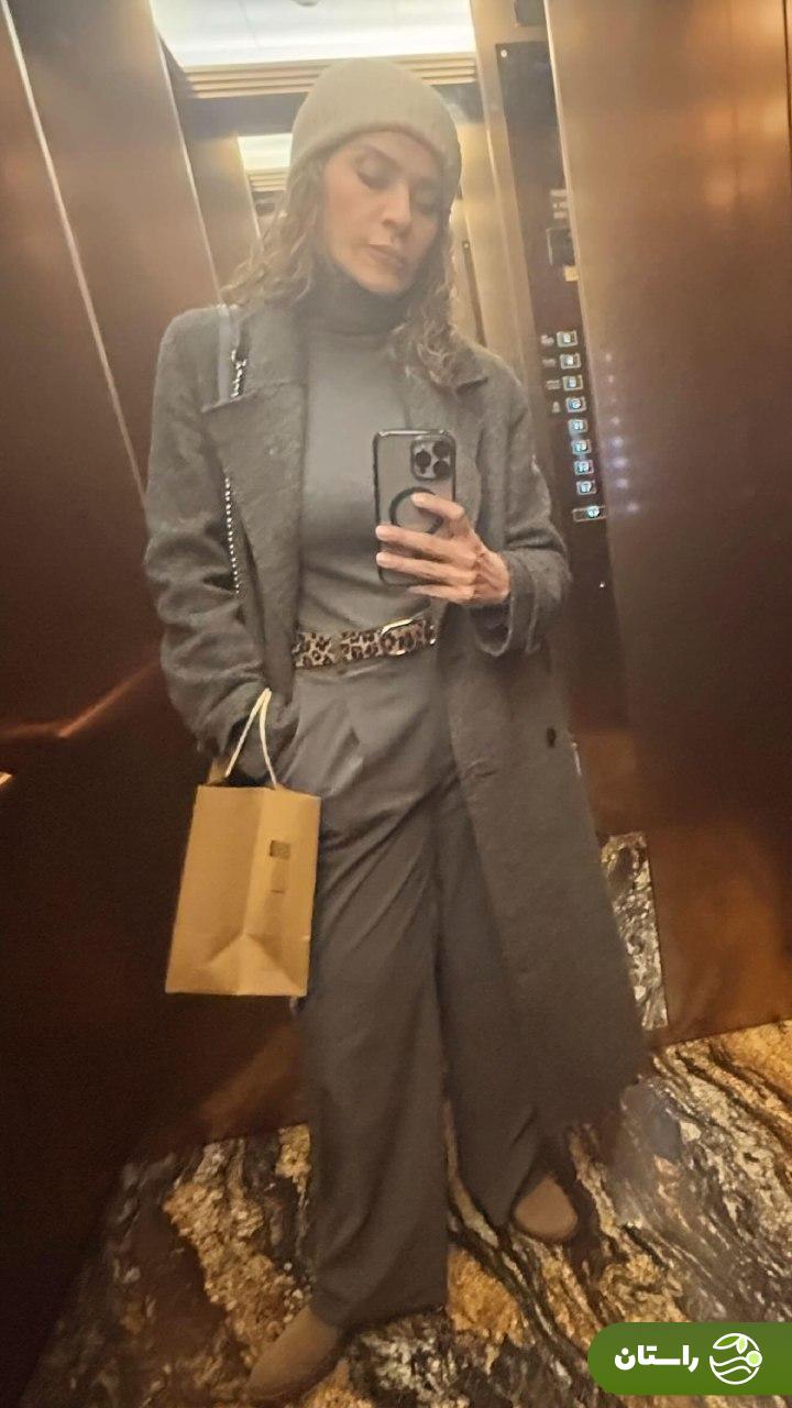 عکس | سلفی آسانسوری جدید سحر دولتشاهی در اینستاگرام