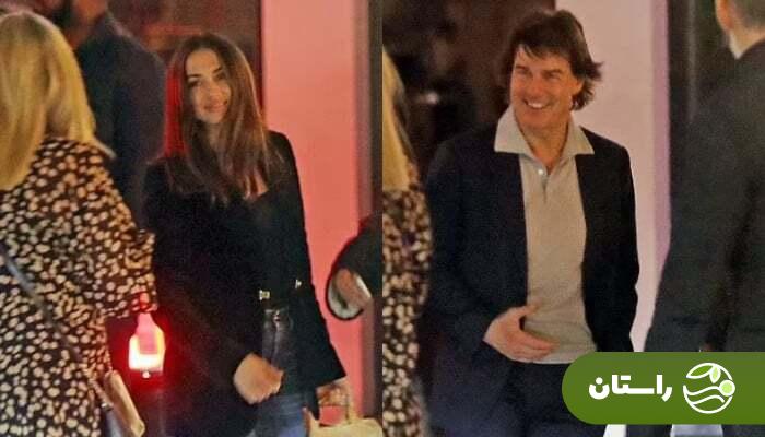 رابطه جدید تام کروز با خانم بازیگر مشهور لو رفت رابطه جدید تام کروز با خانم بازیگر مشهور لو رفت