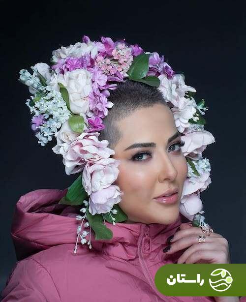 عکس متفاوت از لیلا اوتادی