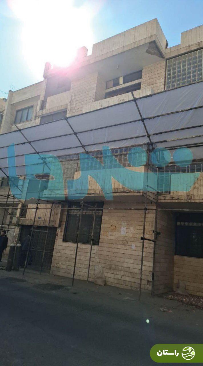 دفتر کار محمدرضا شجریان تخریب شد دفتر کار محمدرضا شجریان تخریب شد