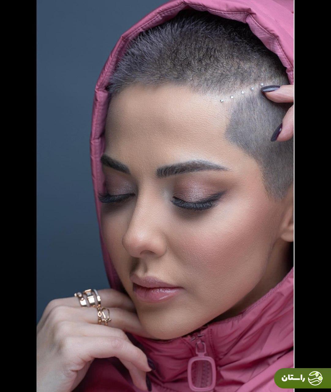 عکس متفاوت از لیلا اوتادی