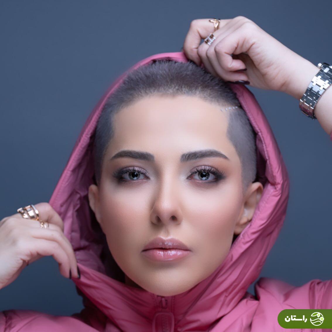 عکس متفاوت از لیلا اوتادی