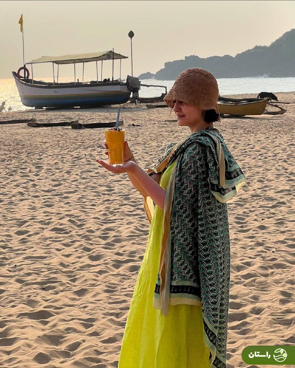 تصاویر جدید و ساحلی پردیس احمدیه در هند