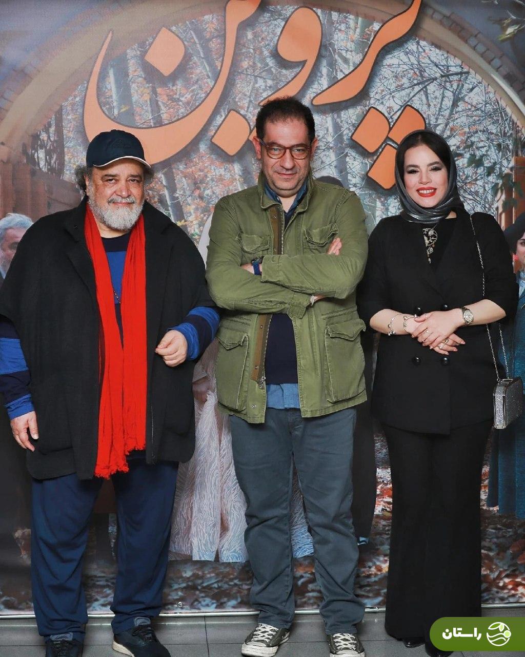 تصاویر | بازیگران و هنرمندان در مراسم نمایش خصوصی فیلم سینمایی «پروین»