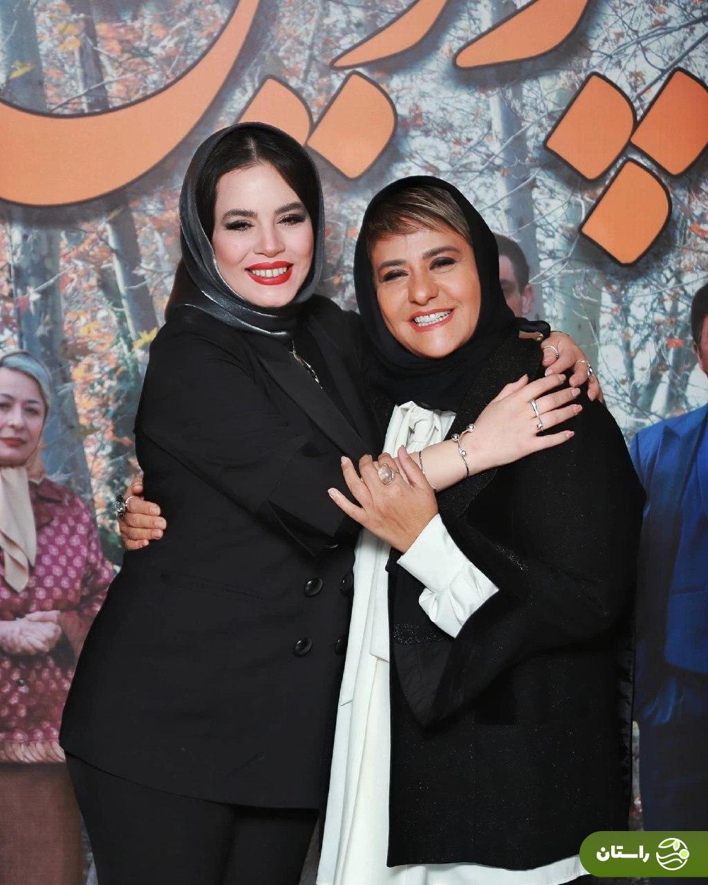 تصاویر | بازیگران و هنرمندان در مراسم نمایش خصوصی فیلم سینمایی «پروین»