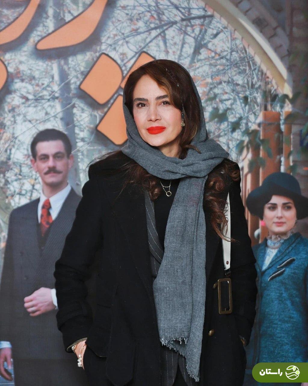 تصاویر | بازیگران و هنرمندان در مراسم نمایش خصوصی فیلم سینمایی «پروین»