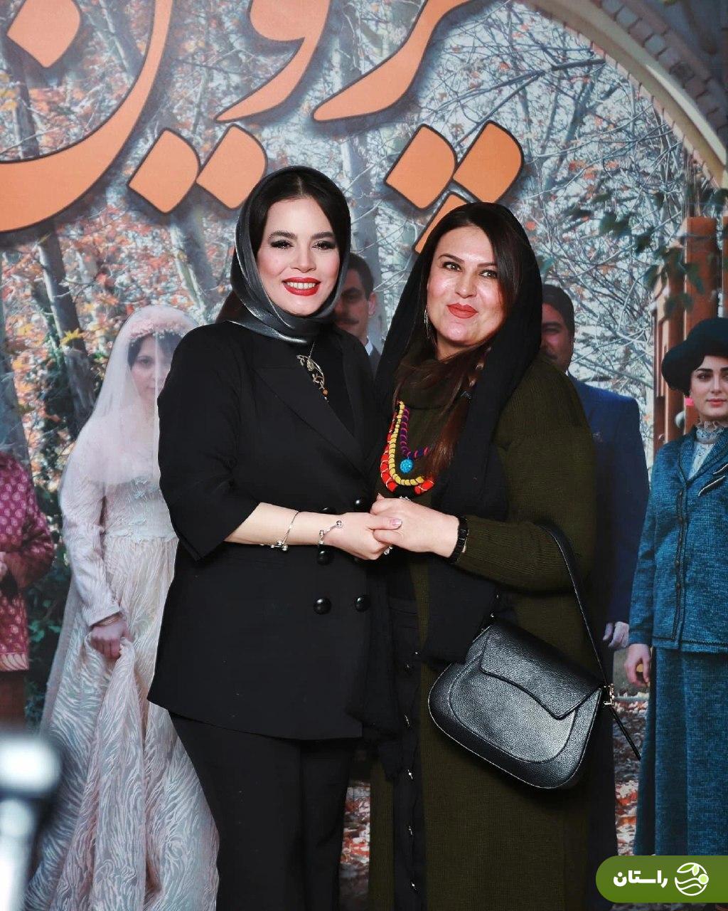 تصاویر | بازیگران و هنرمندان در مراسم نمایش خصوصی فیلم سینمایی «پروین»