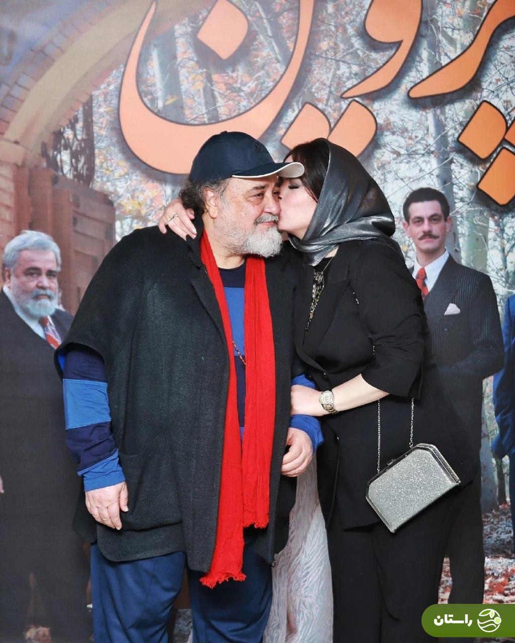 تصاویر | بازیگران و هنرمندان در مراسم نمایش خصوصی فیلم سینمایی «پروین»