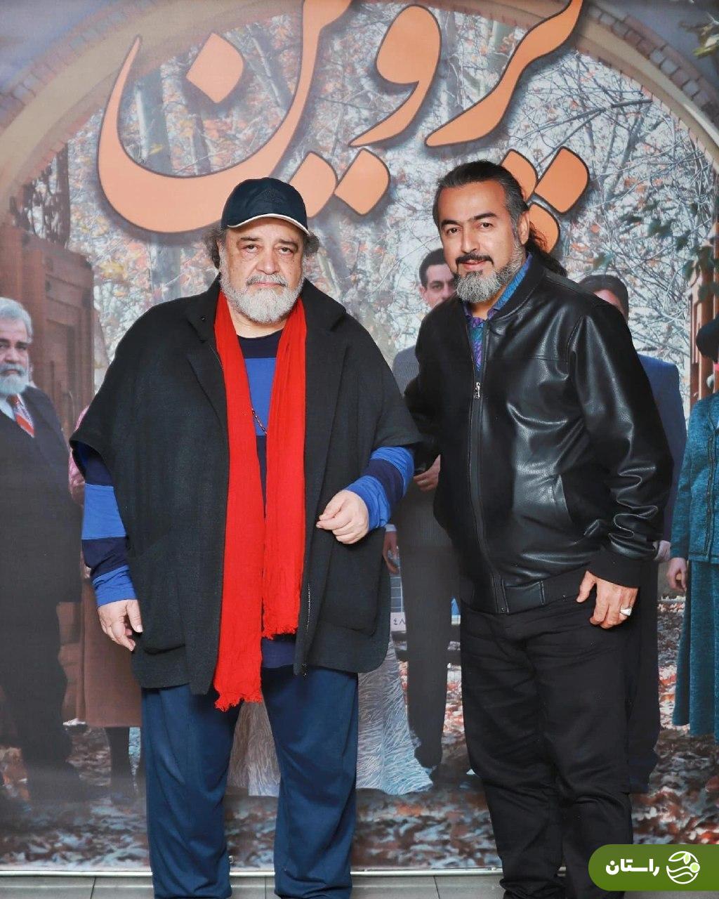 تصاویر | بازیگران و هنرمندان در مراسم نمایش خصوصی فیلم سینمایی «پروین»