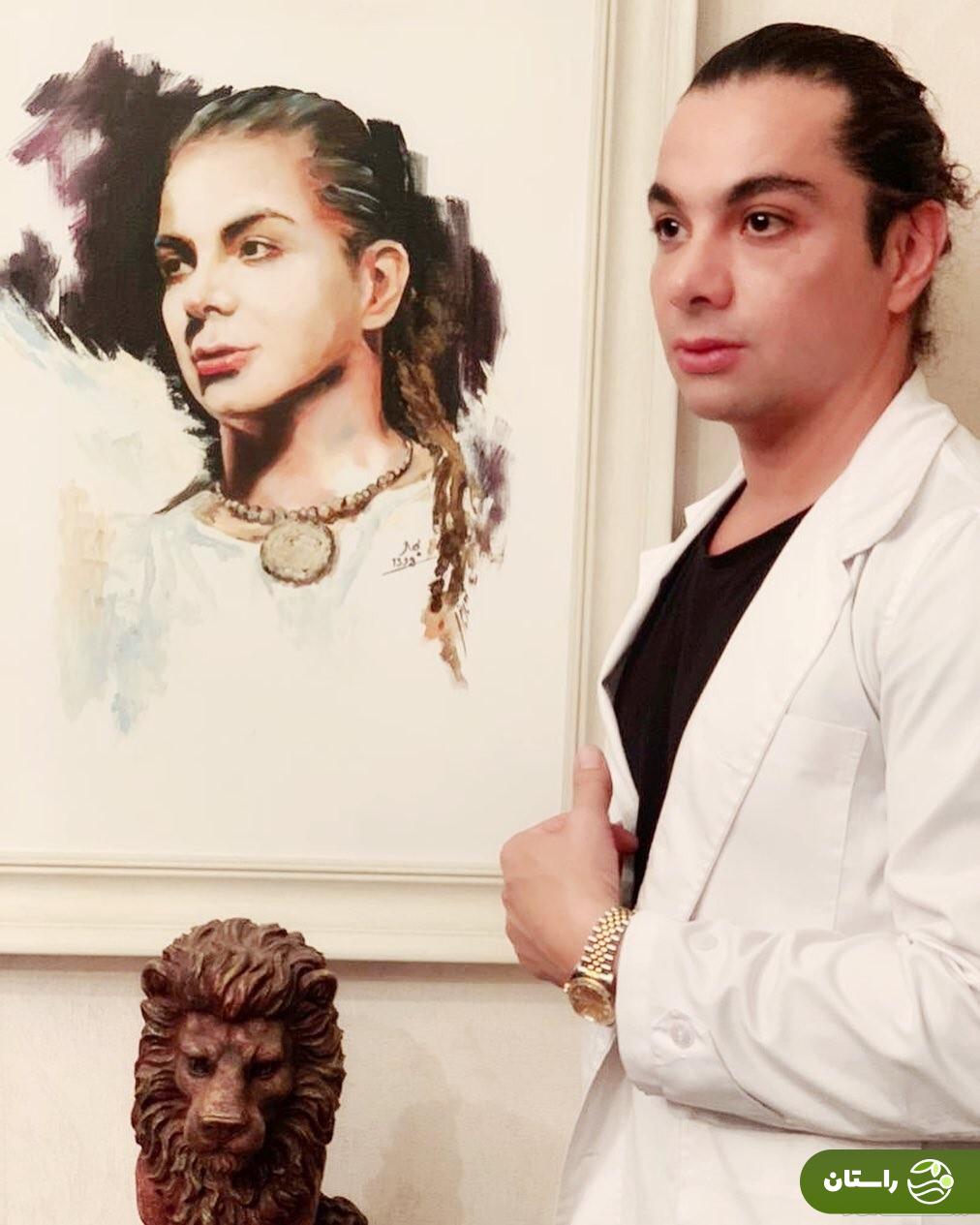 بیوگرافی و زندگی خصوصی ایمان اشراقی و همسرش + تصاویر جذاب و دیدنی