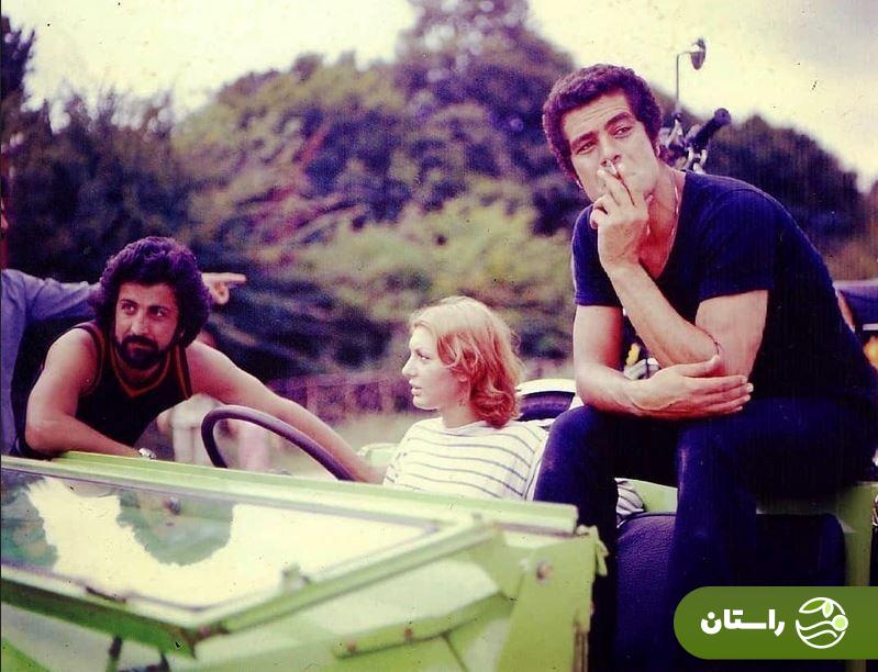 انتشار عکسی کمتر دیده شده و متفاوت از گوگوش و بهروز وثوقی گوگوش و بهروز وثوقی