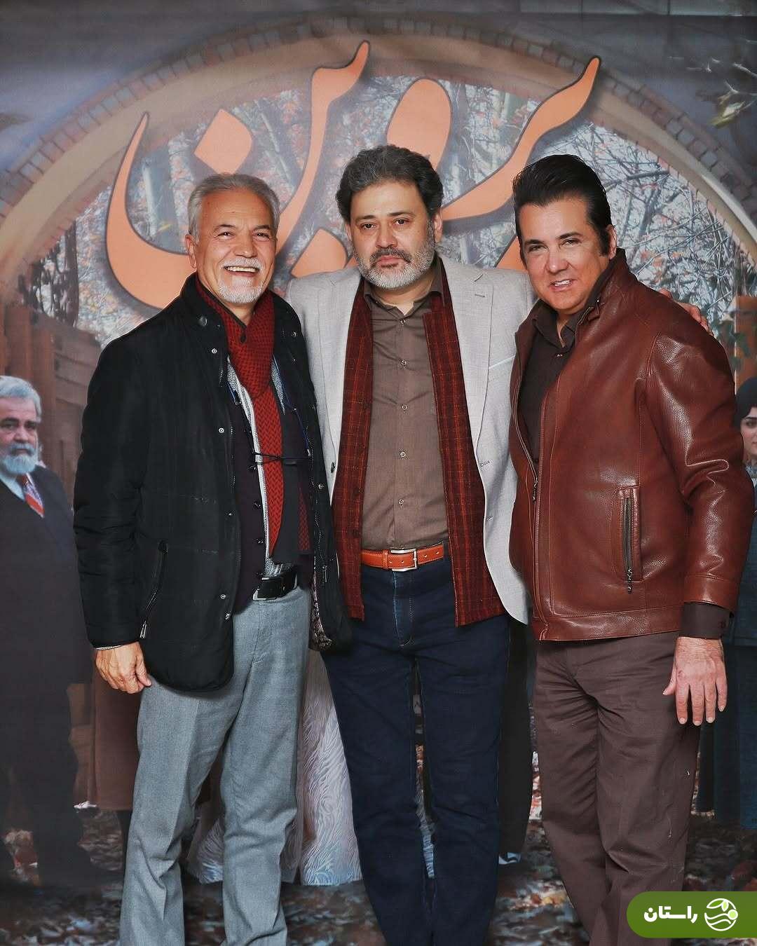 عکس |‌ تغییر چهره نگران‌کننده حسام نواب صفوی در ۵۰ سالگی