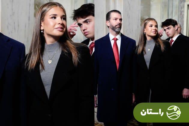 با کای ترامپ که پدربزرگش را «الهام‌بخش» خواند آشنا شوید.