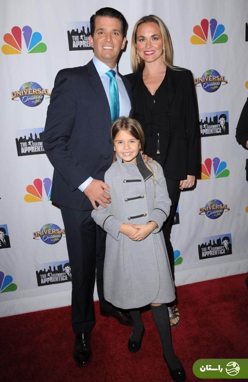 با کای ترامپ که پدربزرگش را «الهام‌بخش» خواند آشنا شوید.