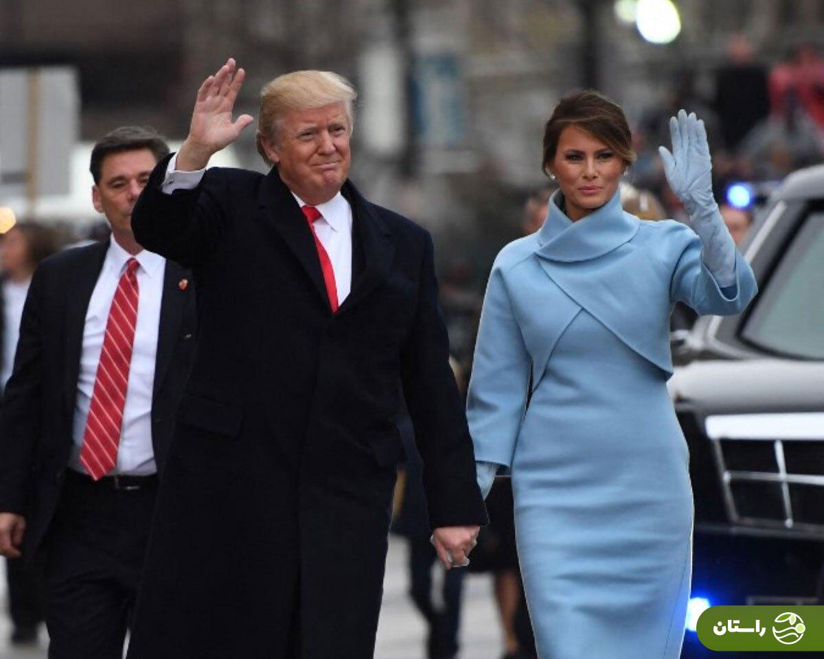 پیام‌های کلاه جنجالی ملانیا ترامپ