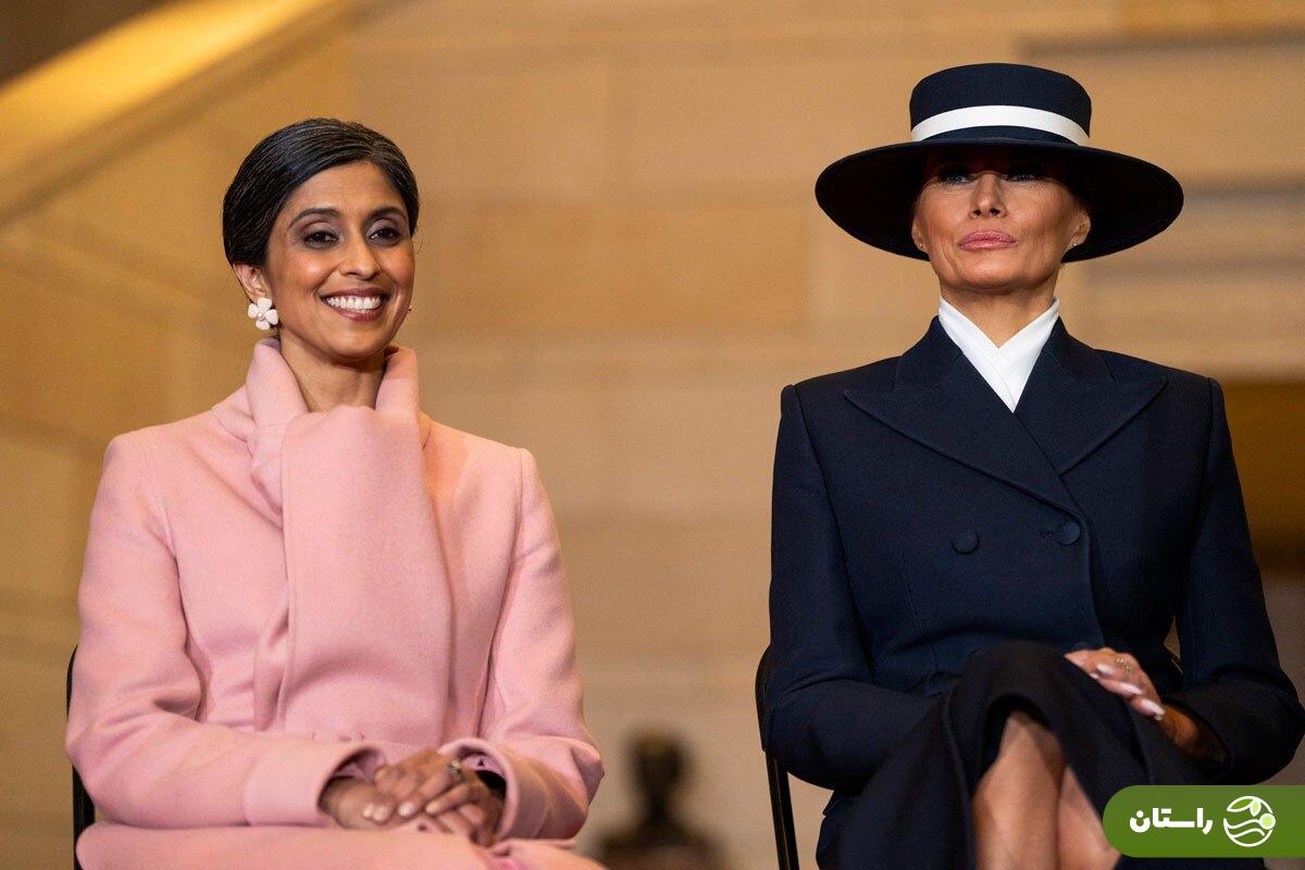 پیام‌های کلاه جنجالی ملانیا ترامپ