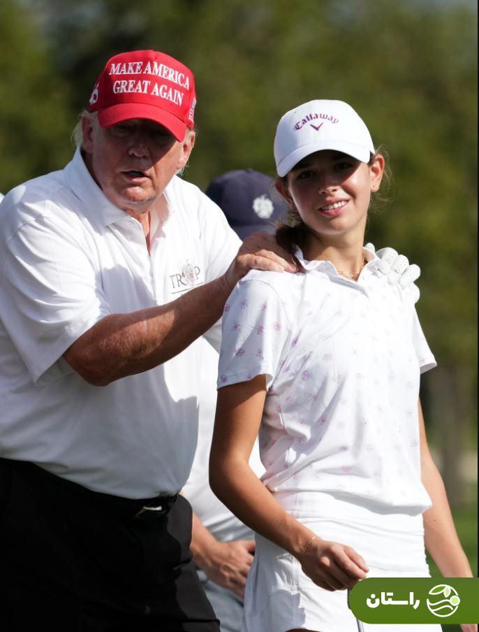 با کای ترامپ که پدربزرگش را «الهام‌بخش» خواند آشنا شوید.