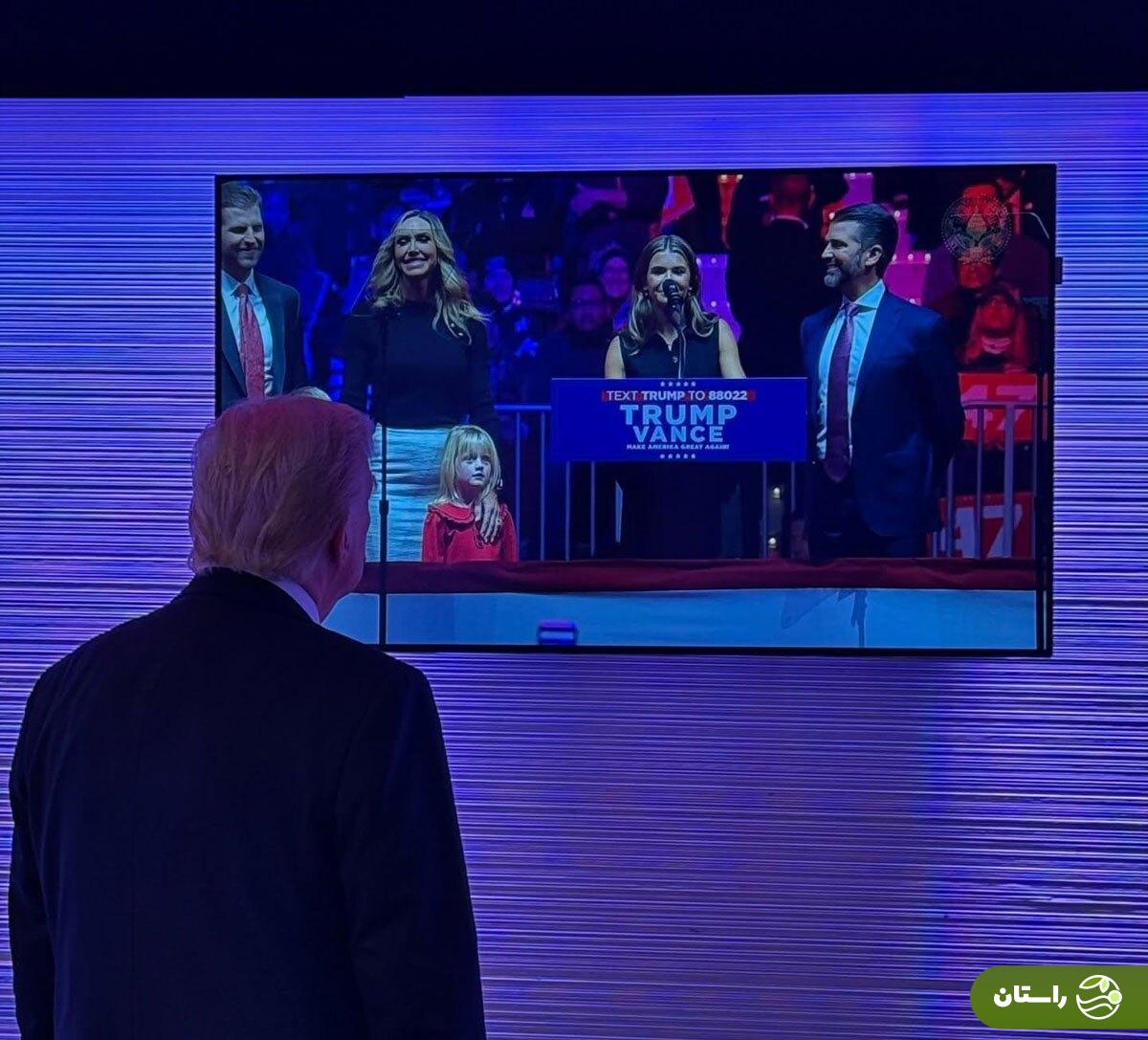 با کای ترامپ که پدربزرگش را «الهام‌بخش» خواند، آشنا شوید