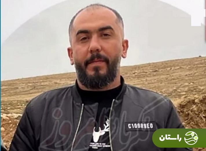  انتشار تصویر واضح از قاتل فراری بوکانی برای شناسایی + عکس