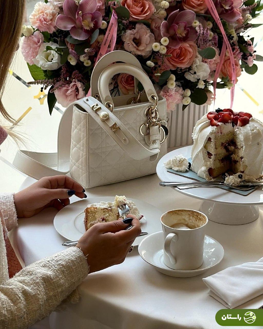 تصاویر | جشن تولد لاکچری مینا مختاری همسر بهرام رادان