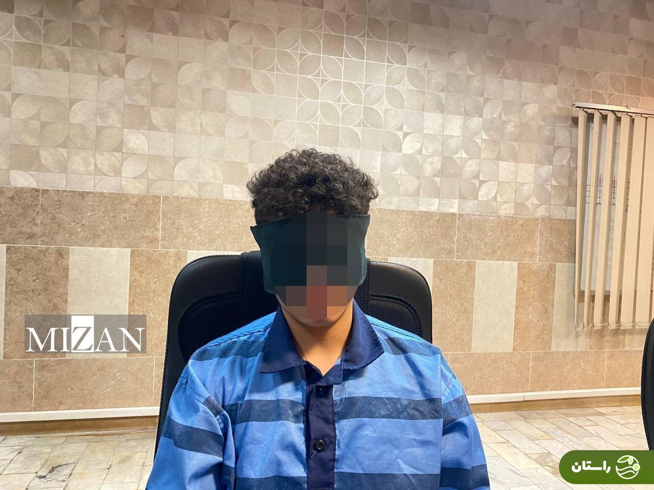 اولین تصاویر از قاتلان امیرمحمد خالقی دانشجوی دانشگاه تهران