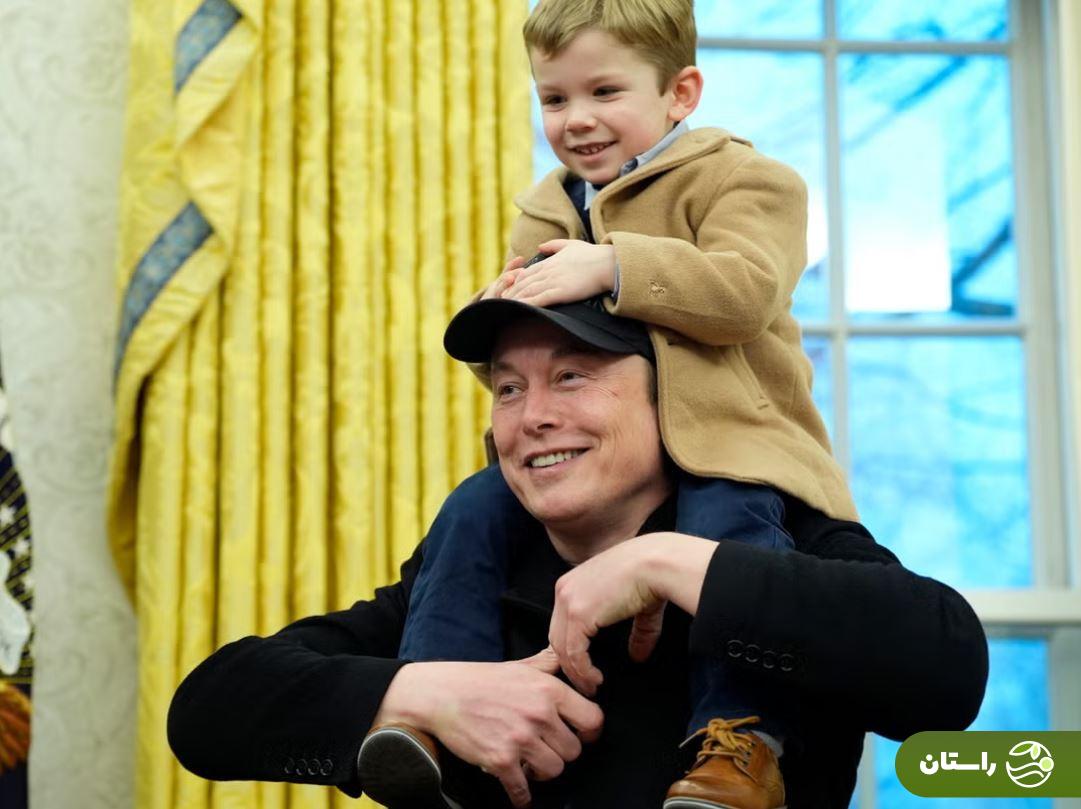 ایلان ماسک سکوت خود را پس از ادعای اینفلوئنسر حامی MAGA مبنی بر پدر شدن برای سیزدهمین بار شکست