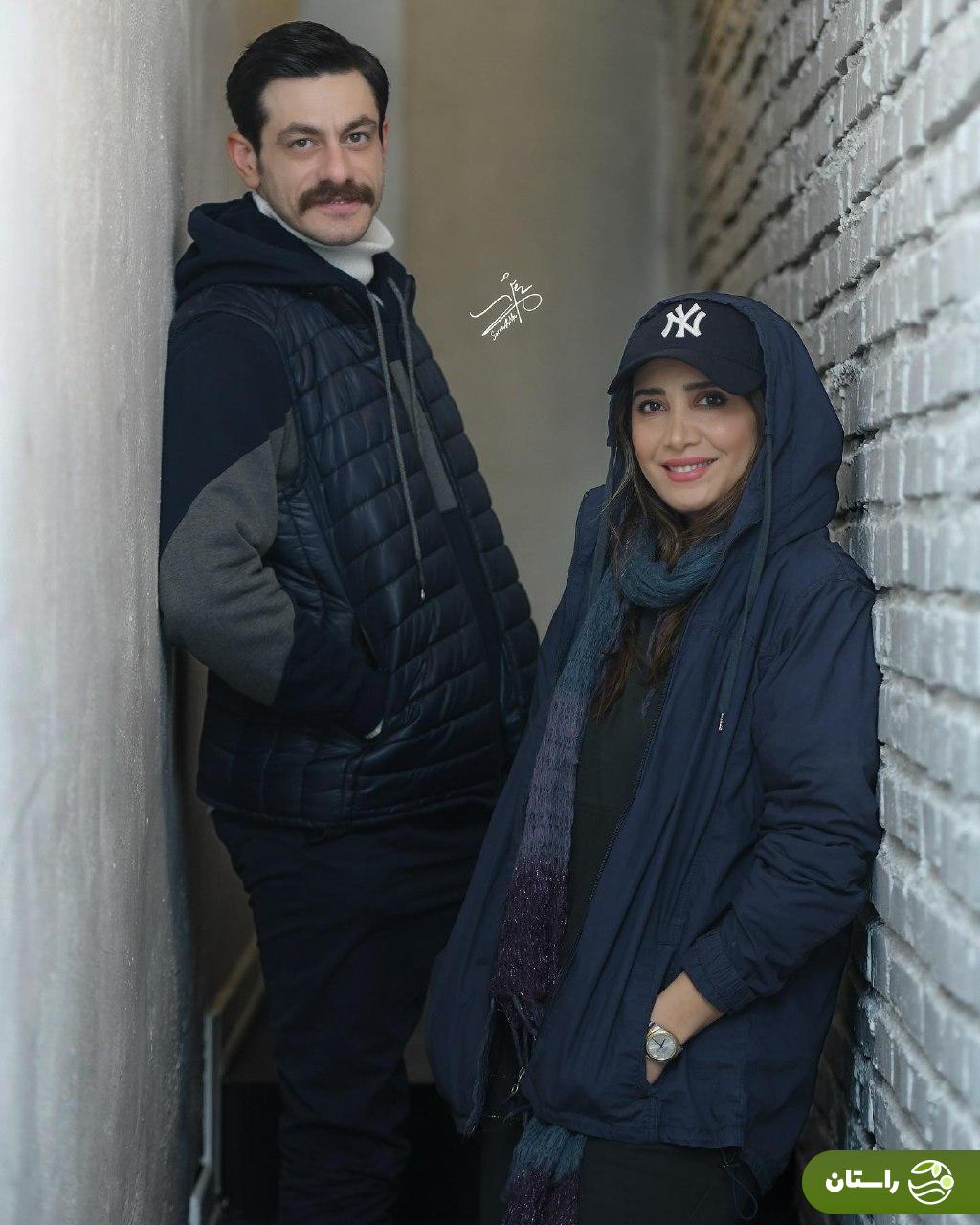 جدیدترین تصاویر نیکی مظفری با تیپی متفاوت