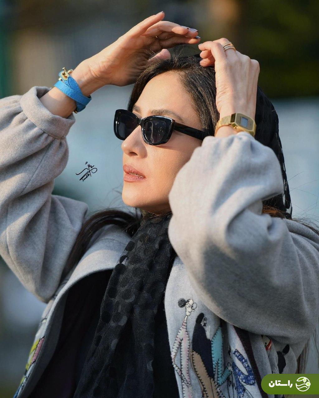 تصاویر | ژست‌ها و استایل خیابانی بهاره کیان‌افشار در آخرین روز بهمن ۱۴۰۳
