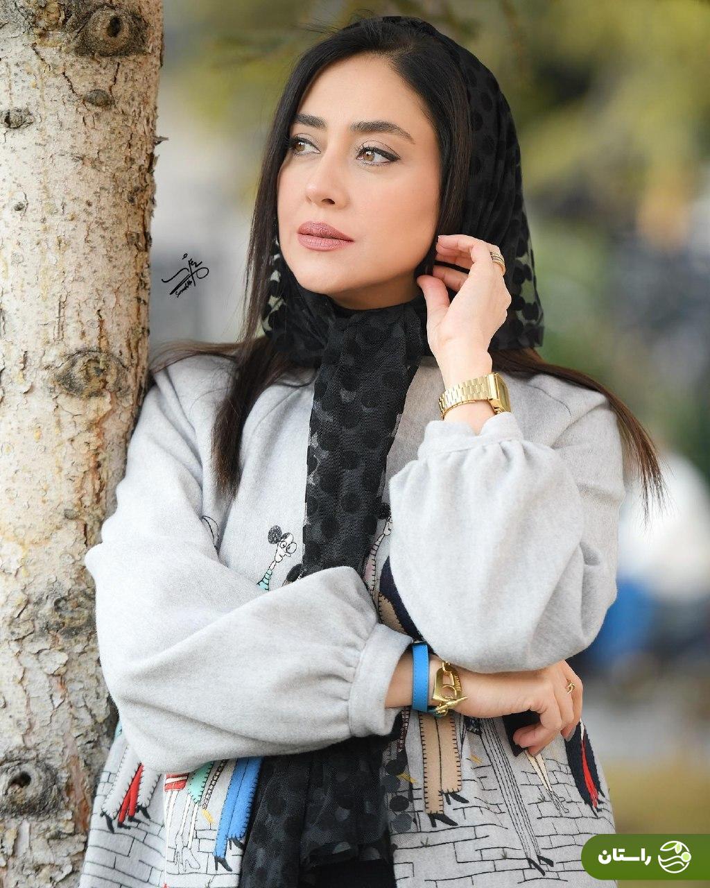 تصاویر | ژست‌ها و استایل خیابانی بهاره کیان‌افشار در آخرین روز بهمن ۱۴۰۳