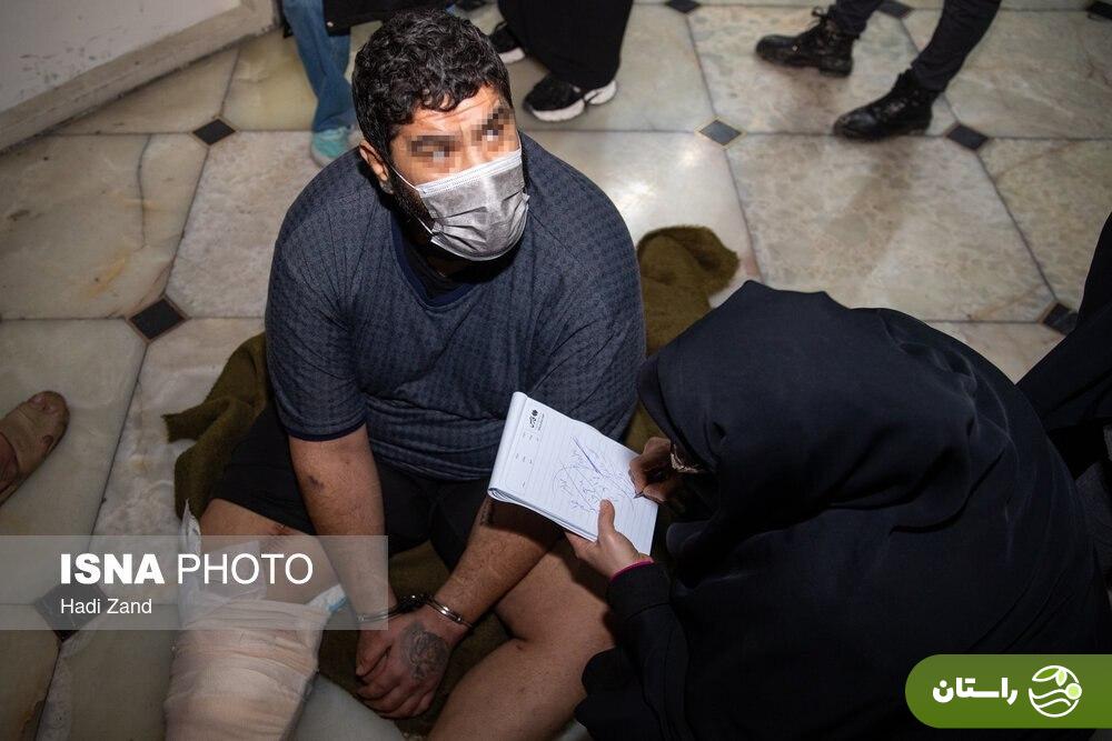 گوشبری و قطع عضو سه کارگر باربری به خاطر حمل بار با آسانسور! + تصاویر گوشبری و قطع عضو سه کارگر باربری به خاطر حمل بار با آسانسور! + تصاویر