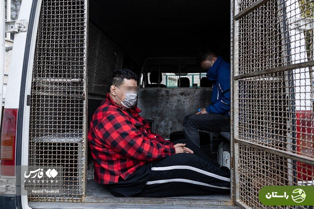 گوشبری و قطع عضو سه کارگر باربری به خاطر حمل بار با آسانسور! + تصاویر گوشبری و قطع عضو سه کارگر باربری به خاطر حمل بار با آسانسور! + تصاویر