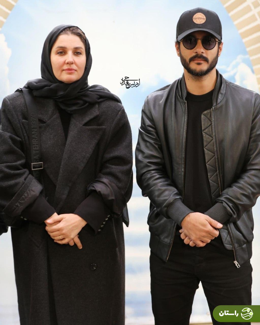 تصاویر | هنرمندان در مراسم ختم مادر  سعید سهیلی