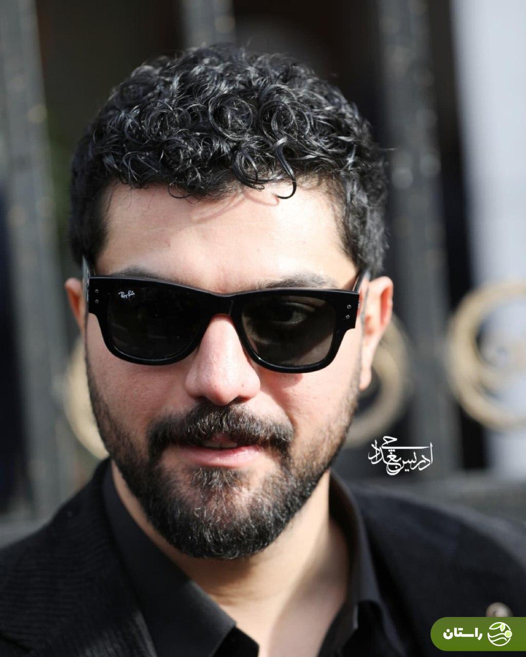 تصاویر | هنرمندان در مراسم ختم مادر  سعید سهیلی