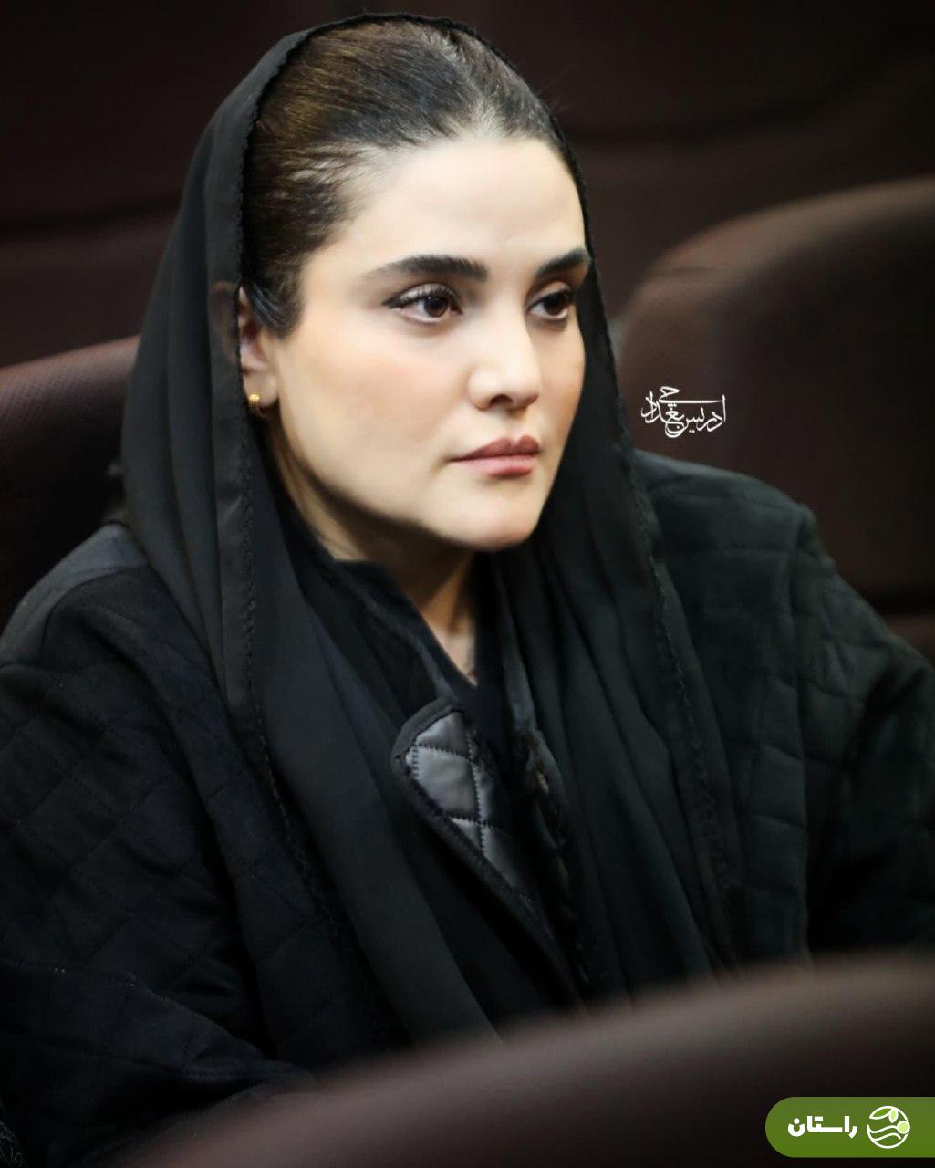 تصاویر | هنرمندان در مراسم ختم مادر  سعید سهیلی