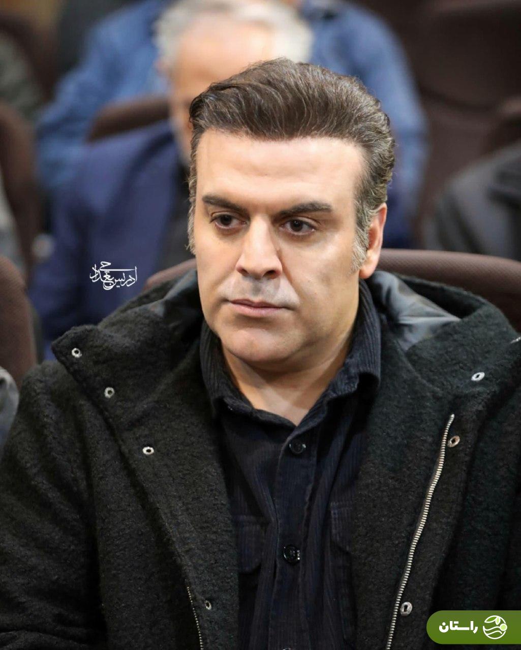 تصاویر | هنرمندان در مراسم ختم مادر  سعید سهیلی